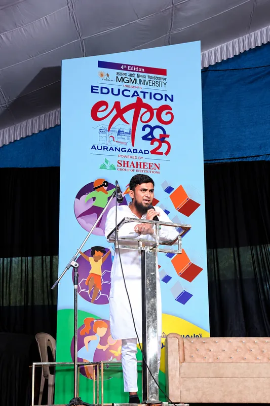 Education Expo Stage Speech