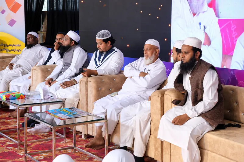 Formal Islamic Panel Discussion Stage