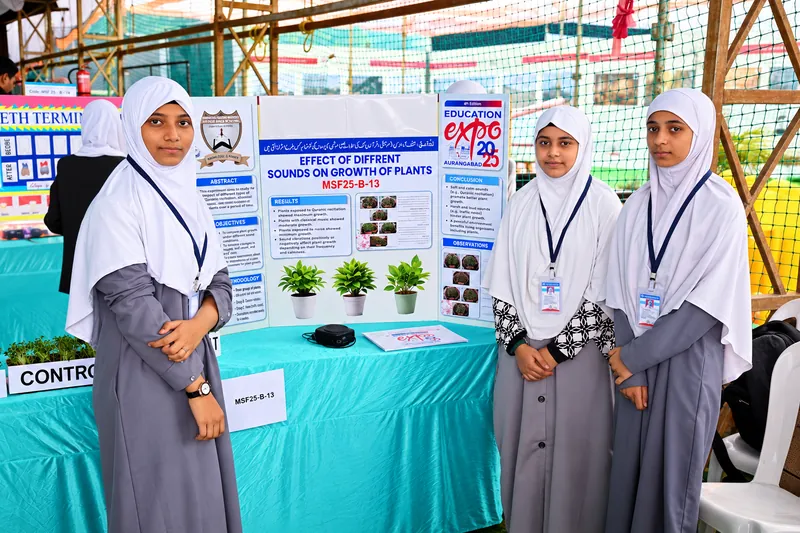 Young Scientists at the Plant Growth Expo
