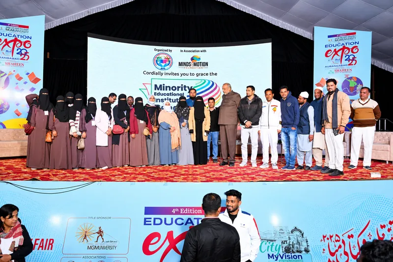 Education Expo 2025 Group Photo
