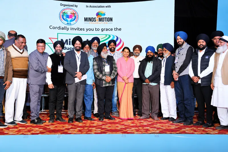 Community Event Group Portrait on Stage