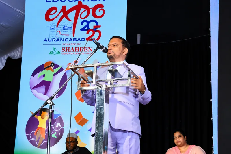 Education Expo 2025 Speaker on Stage(2)