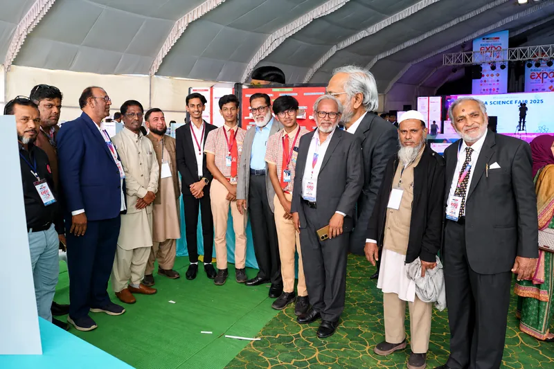 Aurangabad Science Fair Group Portrait