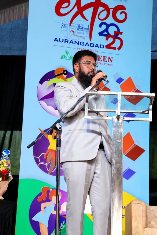 Speaker at Expo 2025 Aurangabad