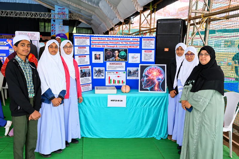 Students Showcase Neuroplasticity Project