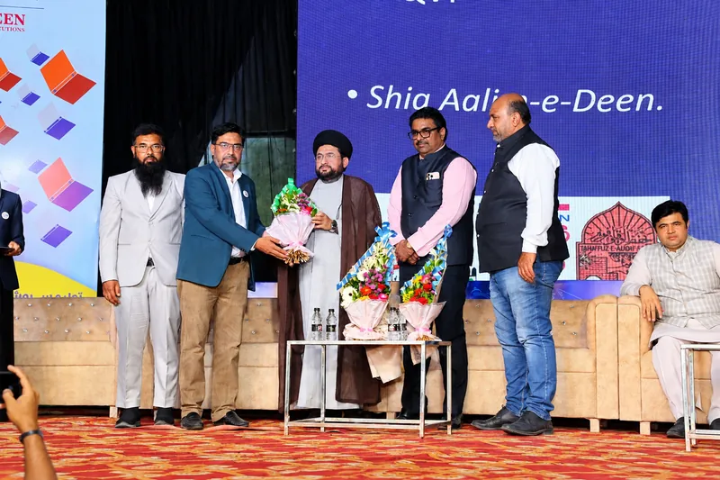 Formal Ceremony Bouquet Presentation