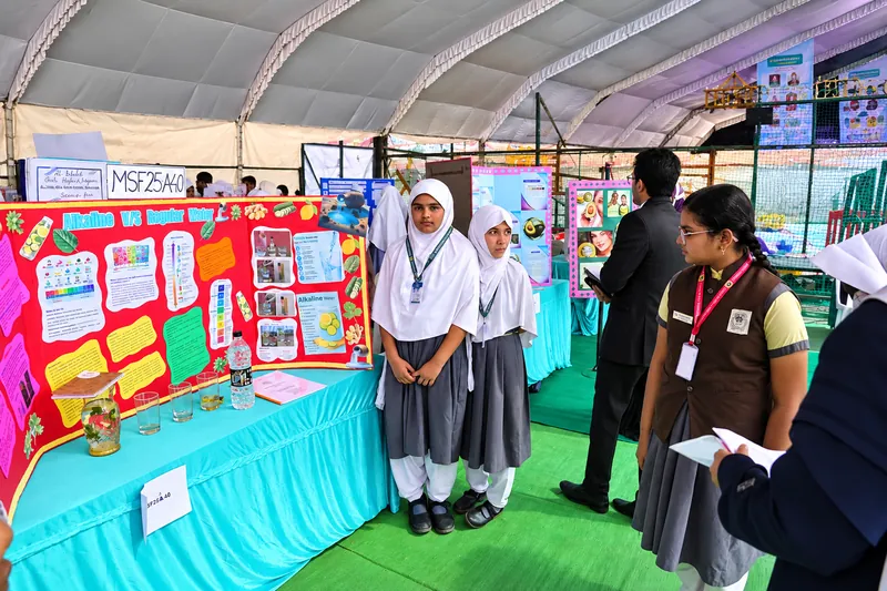 Alkaline Water Science Fair Exhibit