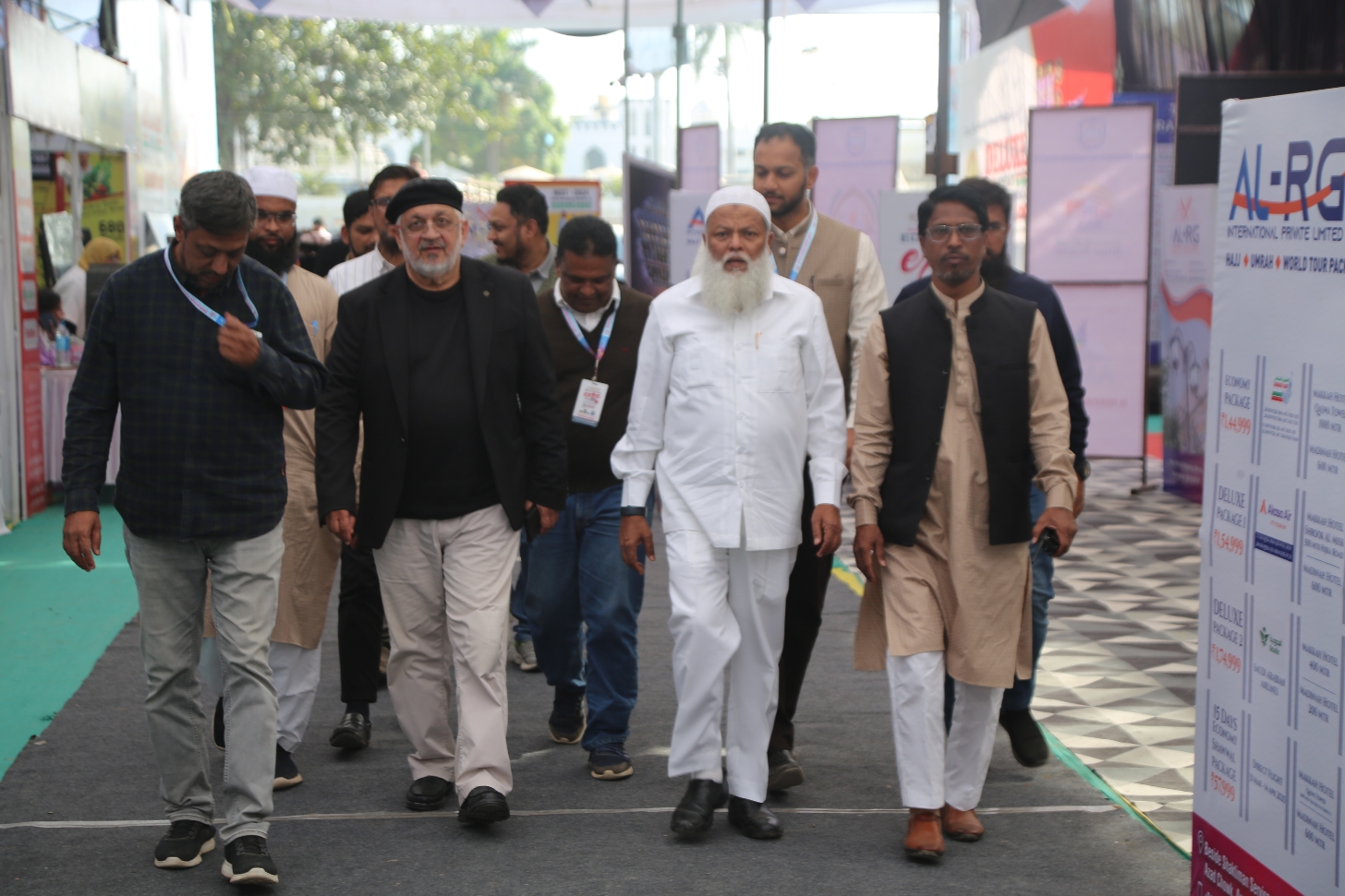 Students participating at Education Expo 2025